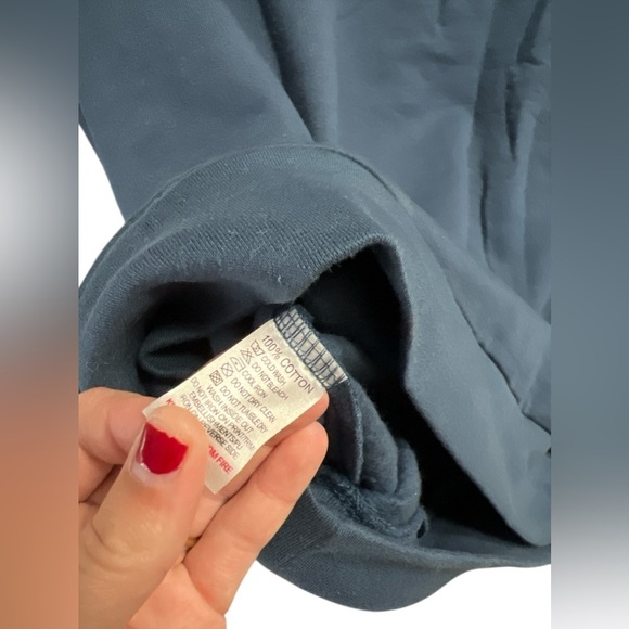 Quicksilver blue hoodie sweatshirt - Picture 4 of 4